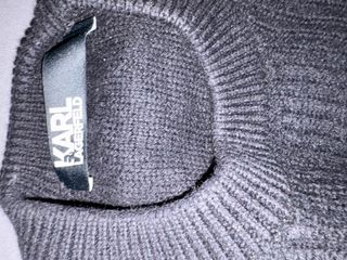 Jersey Karl Lagerfeld punto negro y blanco