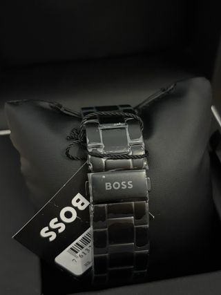 Reloj Hugo Boss Negro y Gris Cronógrafo