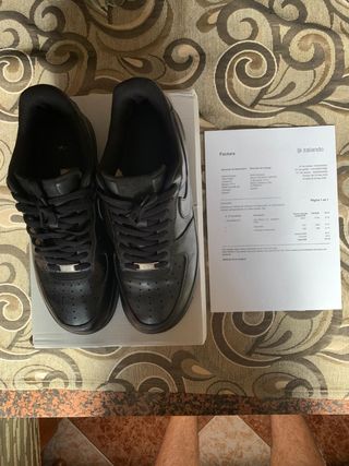 Nike Air Force 1 Negras