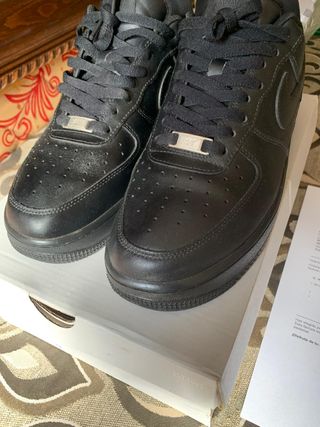 Nike Air Force 1 Negras