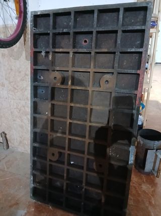 Placa resistente para banco de trabajo