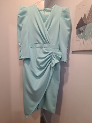 Vestido fiesta, boda, comunión  o bautizo. 