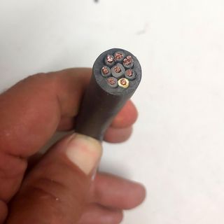 Manguera eléctrica PRYSMIAN de sección 8 x 1,5mm2