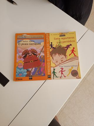 Libros del barco de vapor infantiles