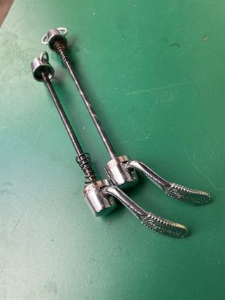Sganci rapidi bicicletta vintage Campagnolo