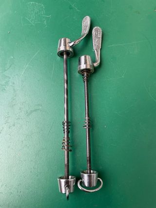 Sganci rapidi bicicletta vintage Campagnolo