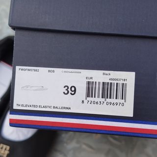 Ballerine Tommy Hilfiger Nere