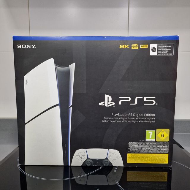 Caja PS5 Digital Edition Sony