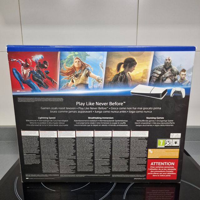 Caja PS5 Digital Edition Sony