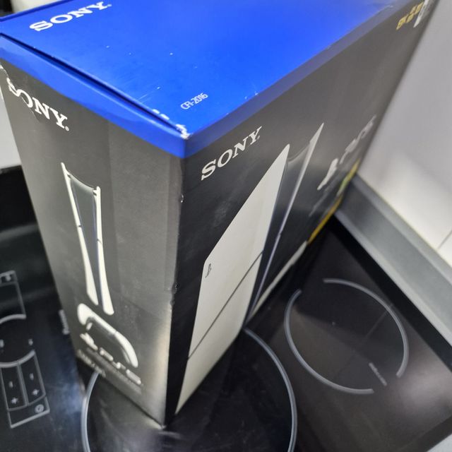 Caja PS5 Digital Edition Sony