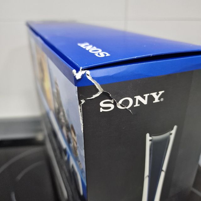 Caja PS5 Digital Edition Sony