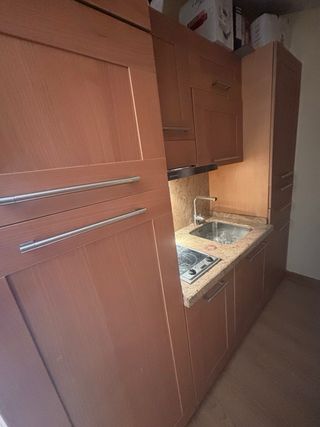 Cocina Apartamento Pequeño