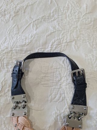 Collar Bimba y Lola Negro y Rosa
