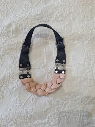 Collar Bimba y Lola Negro y Rosa