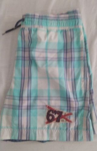 Bañador Ralph Lauren cuadros Talla XL