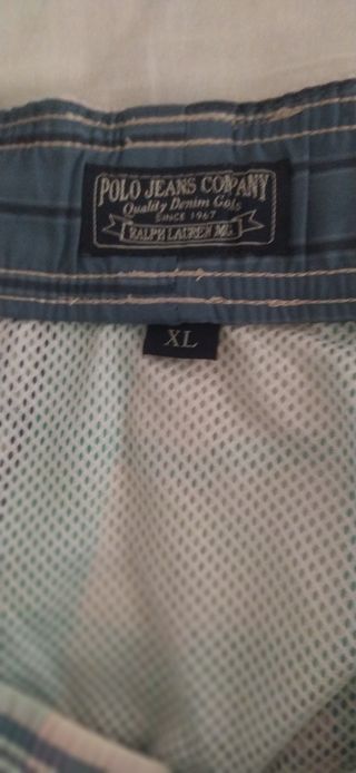 Bañador Ralph Lauren cuadros Talla XL