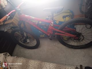 Bicicleta de montaña 
