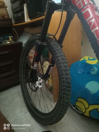 Bicicleta de montaña 
