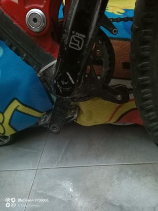 Bicicleta de montaña 