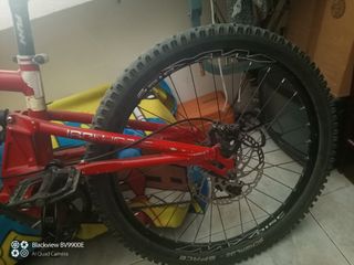 Bicicleta de montaña 