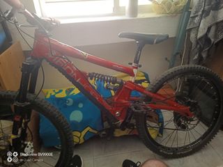 Bicicleta de montaña 