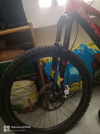 Bicicleta de montaña 