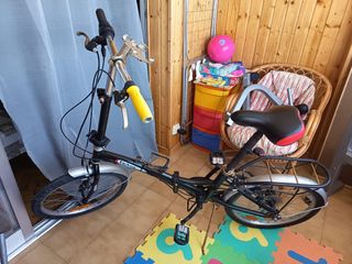 Bicicleta Plegable Urbana