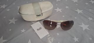 Gafas de sol D&G blancas originales 