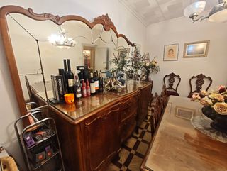 Conjunto Comedor Madera Maciza Clásico