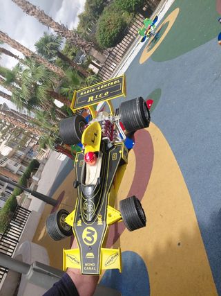 Coche Radio Control Formula 1 Rico