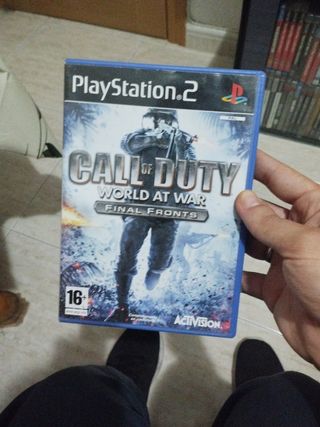 Saga Call of Duty Completa PS2