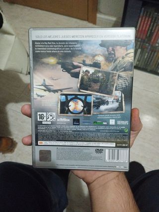 Saga Call of Duty Completa PS2