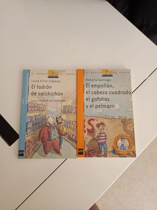 Libros infantiles del barco de vapor