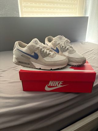Nike Air Max Beige/Azul