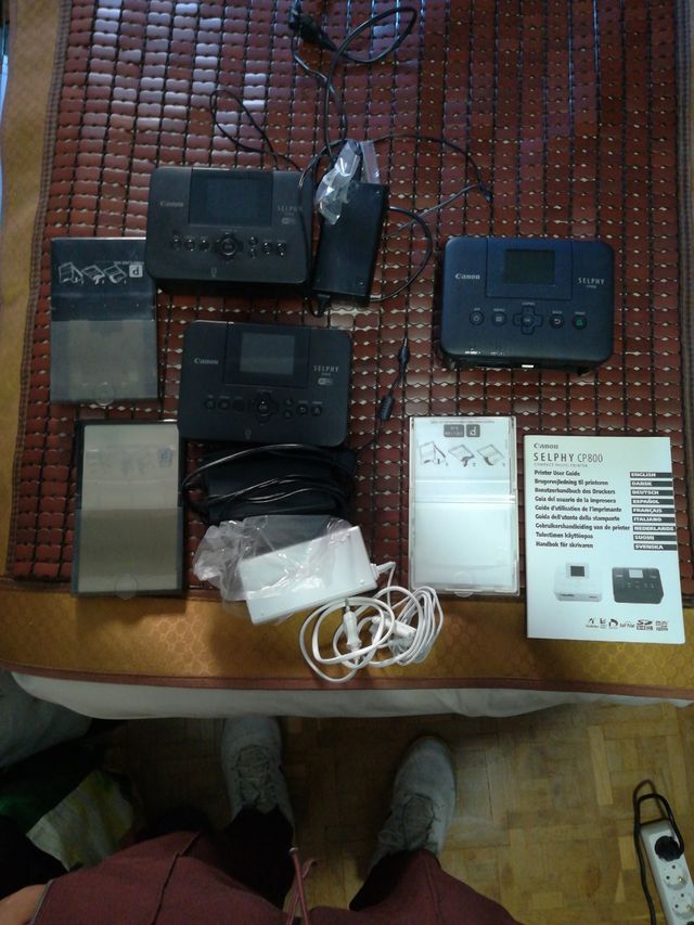 Impresora Canon Selphy CP800 y CP910