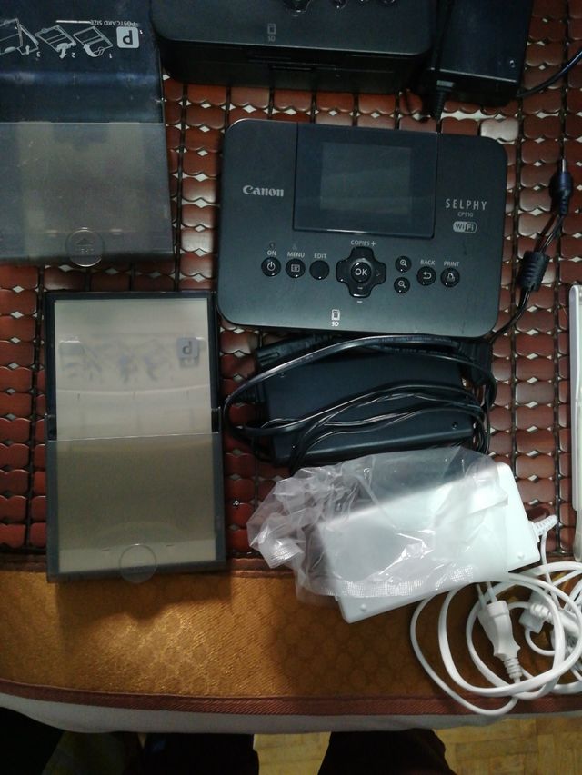 Impresora Canon Selphy CP800 y CP910