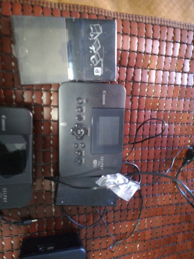 Impresora Canon Selphy CP800 y CP910