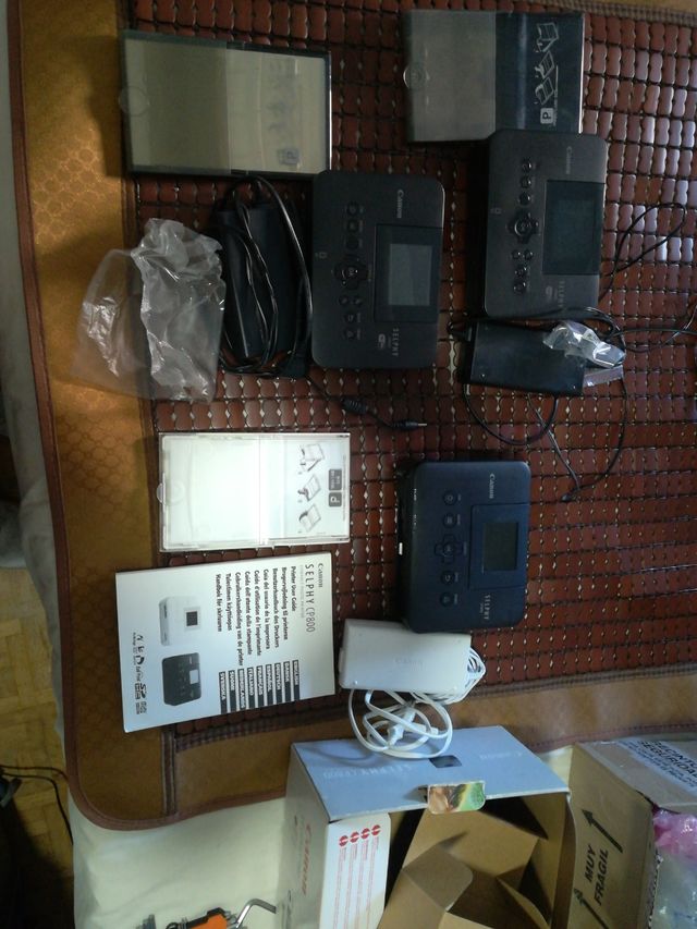 Impresora Canon Selphy CP800 y CP910