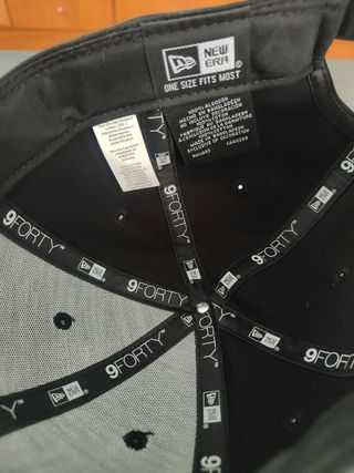 Gorra New Era Negra