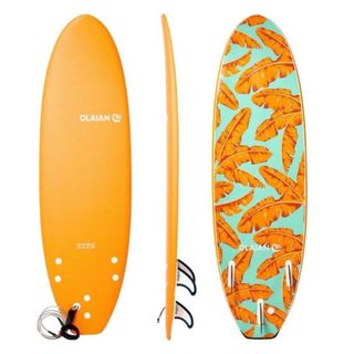 Tabla Surf Espuma Olaian 6' + Leash 