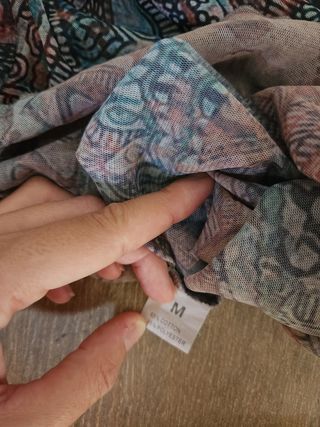 Lote 4 camisas blusas tops mujer entretiempo S
