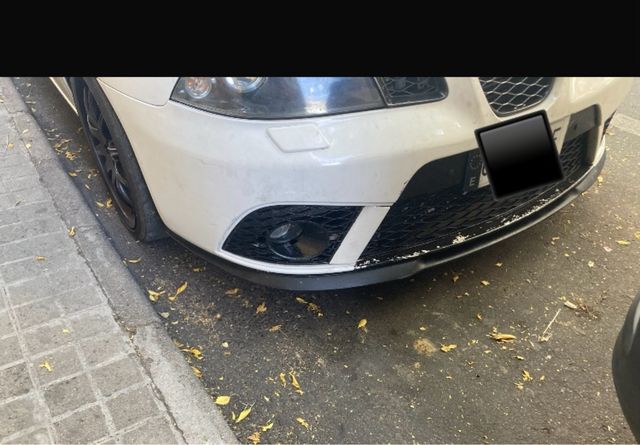 Lip delantero Cupra 6L Seat Ibiza