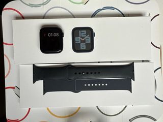 Apple Watch SE GPS+Celular Negro 44MM