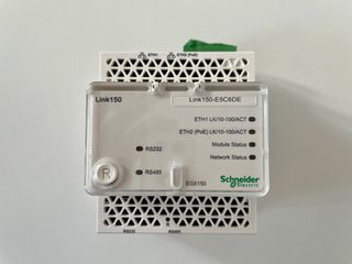 Schneider EGX150 Gateway Ethernet