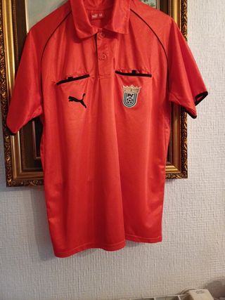 Camiseta deportiva Puma M roja
