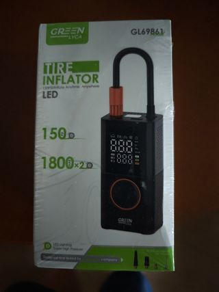 Compresor de aire Green Lyca 150 PSI