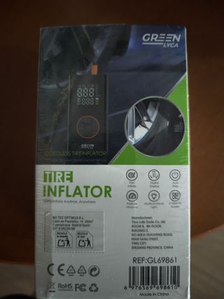 Compresor de aire Green Lyca 150 PSI