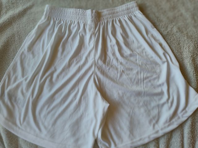 Pantalón corto deportivo Joma blanco