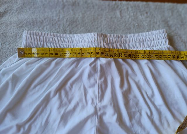 Pantalón corto deportivo Joma blanco