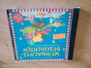 CD Weihnachts-Geschichten con música